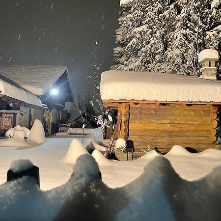 Chalet Blanc "Coeur Sapin" Κουρμαγιέρ Εξωτερικό φωτογραφία