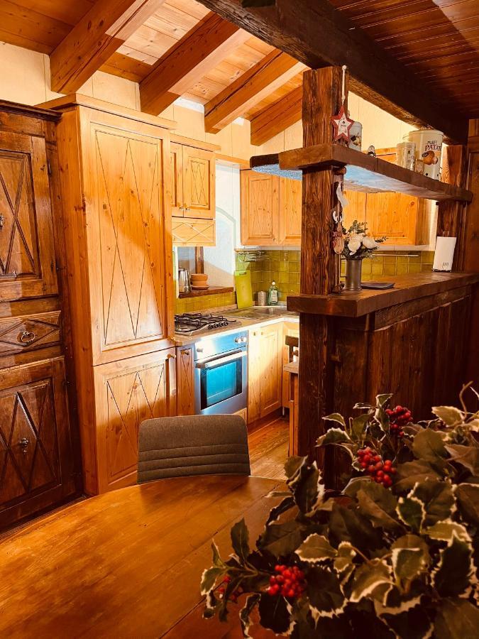 Chalet Blanc "Coeur Sapin" Κουρμαγιέρ Εξωτερικό φωτογραφία