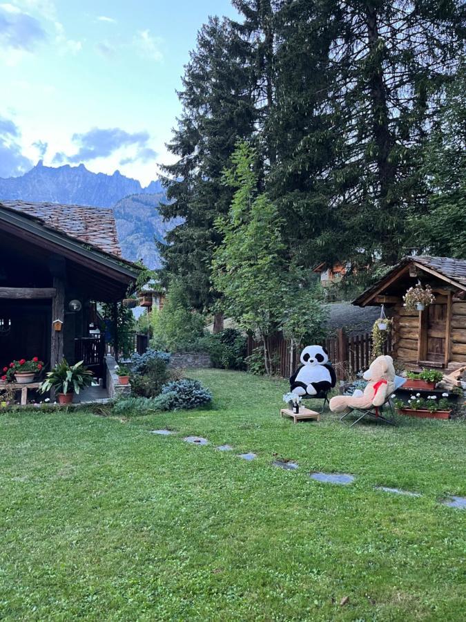 Chalet Blanc "Coeur Sapin" Κουρμαγιέρ Εξωτερικό φωτογραφία