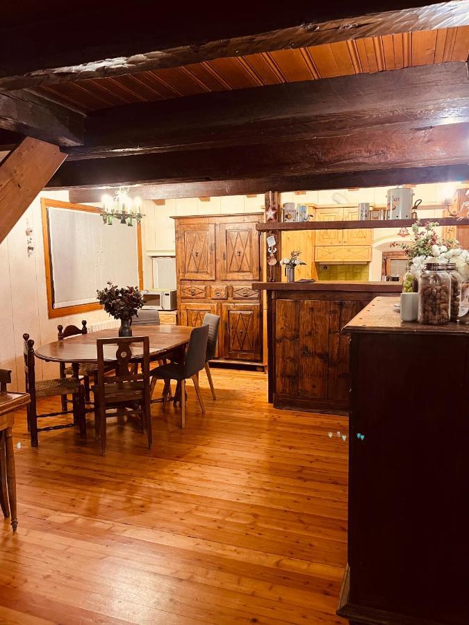Chalet Blanc "Coeur Sapin" Κουρμαγιέρ Εξωτερικό φωτογραφία