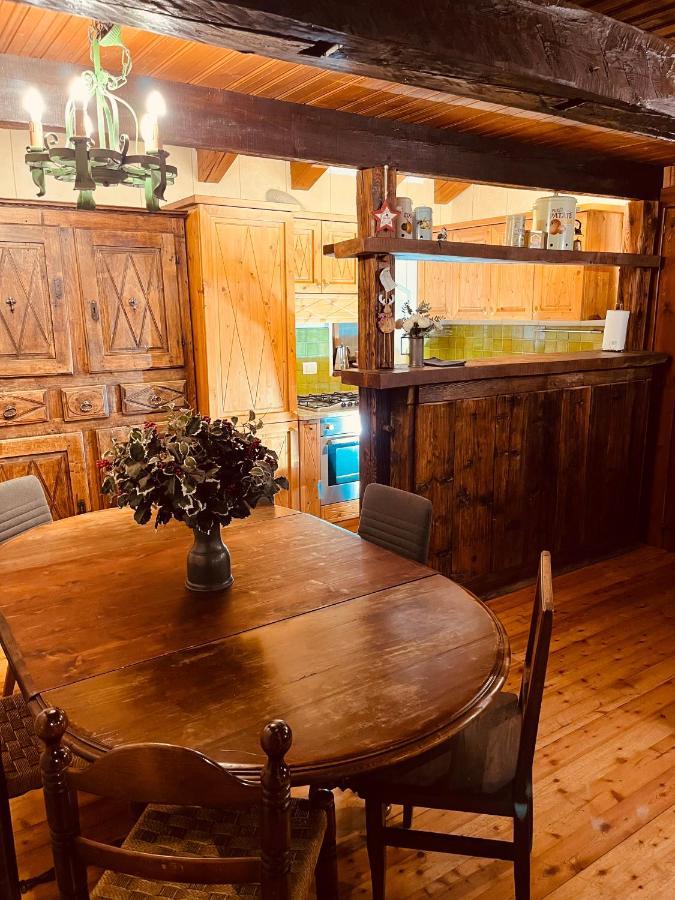 Chalet Blanc "Coeur Sapin" Κουρμαγιέρ Εξωτερικό φωτογραφία