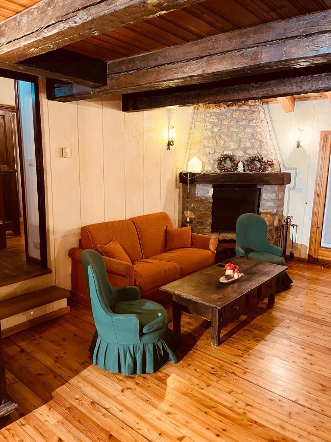 Chalet Blanc "Coeur Sapin" Κουρμαγιέρ Εξωτερικό φωτογραφία