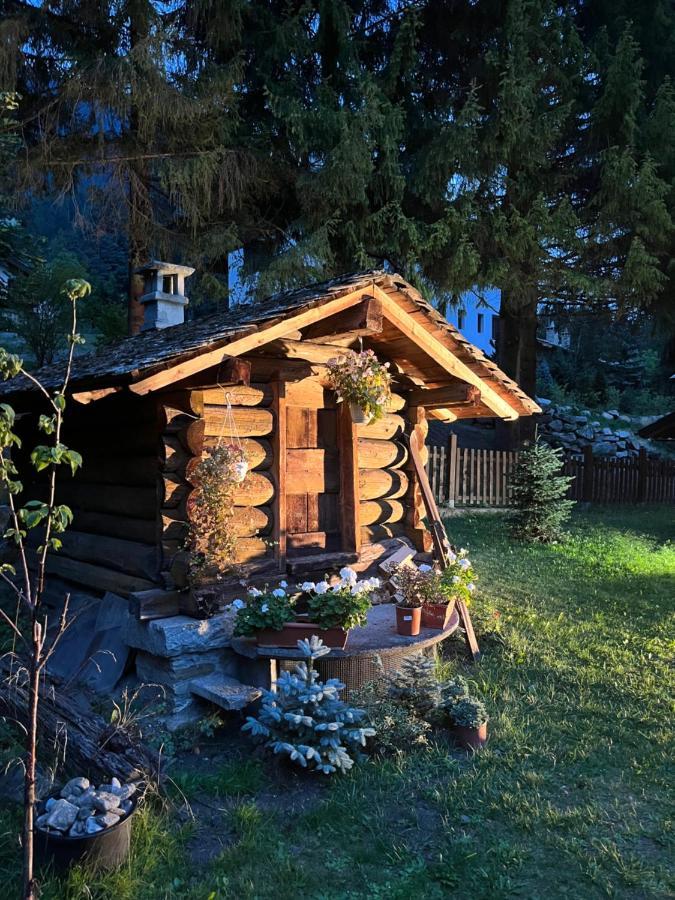 Chalet Blanc "Coeur Sapin" Κουρμαγιέρ Εξωτερικό φωτογραφία