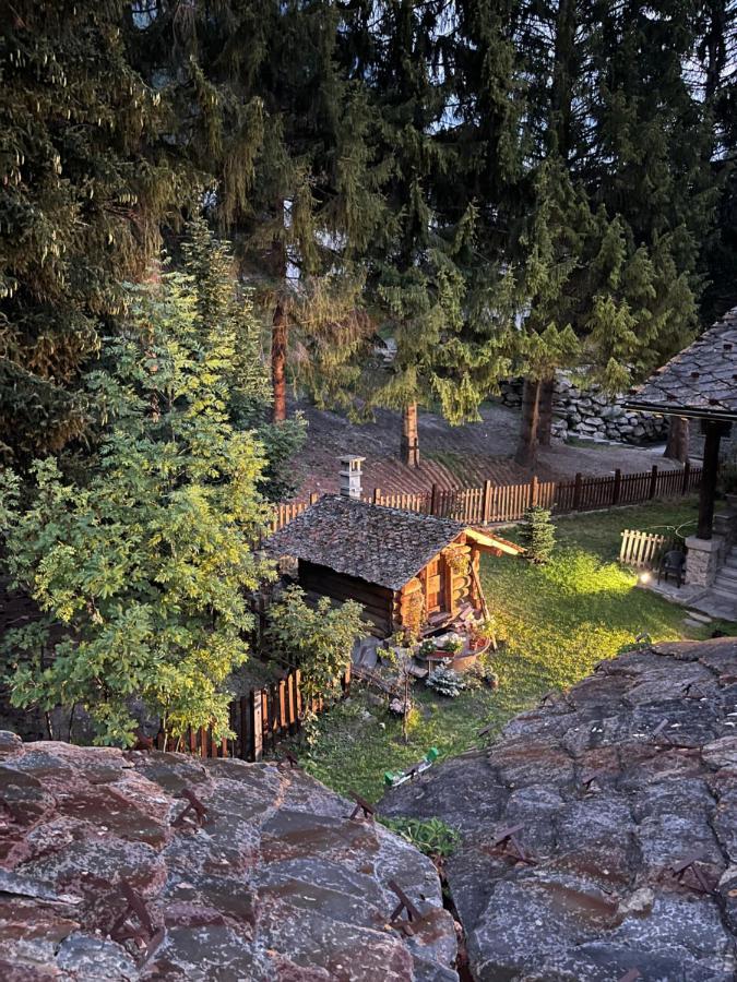 Chalet Blanc "Coeur Sapin" Κουρμαγιέρ Εξωτερικό φωτογραφία