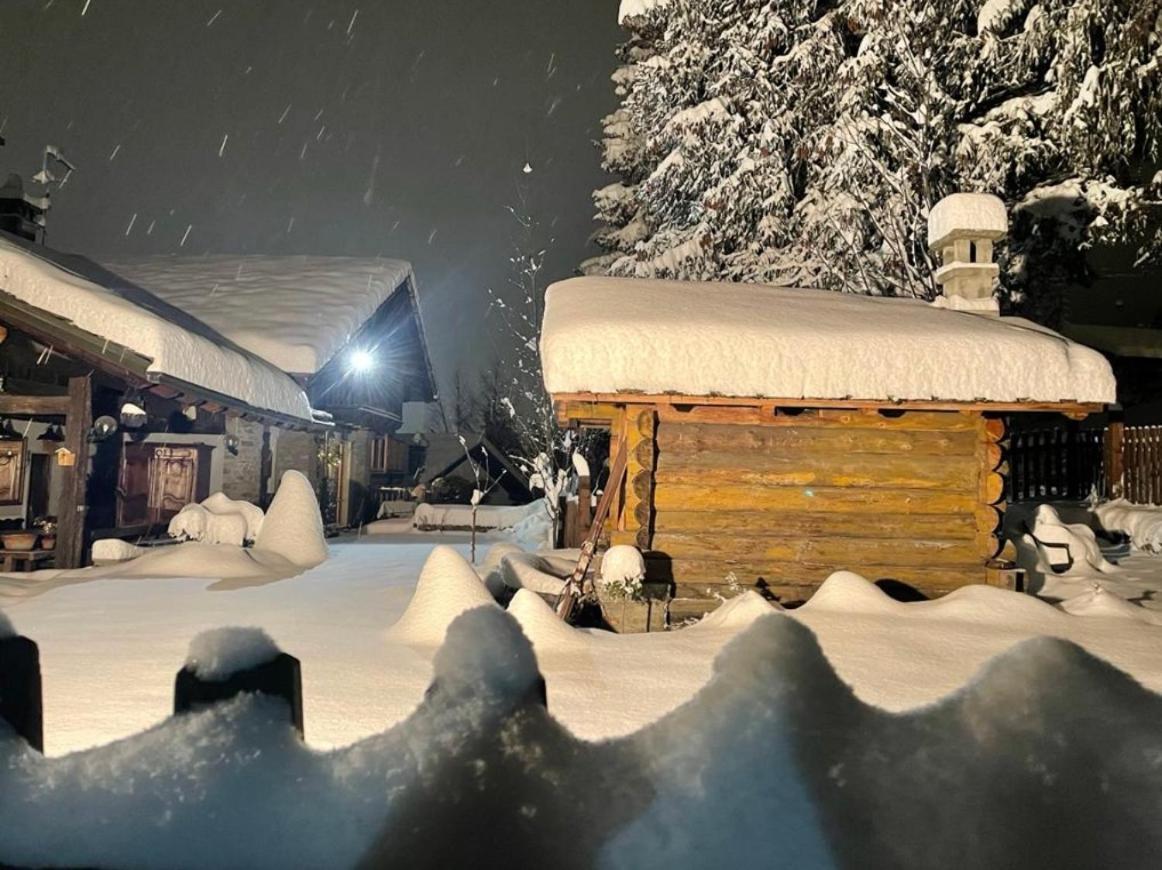 Chalet Blanc "Coeur Sapin" Κουρμαγιέρ Εξωτερικό φωτογραφία