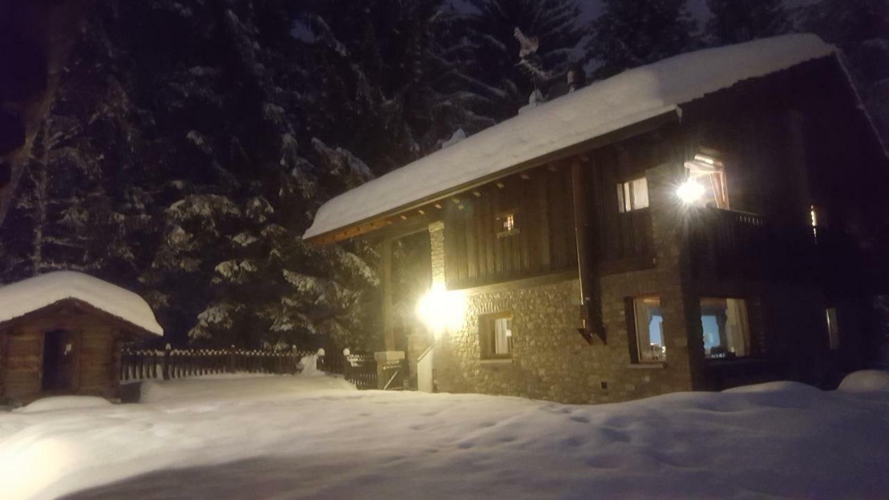 Chalet Blanc "Coeur Sapin" Κουρμαγιέρ Εξωτερικό φωτογραφία